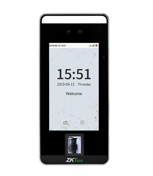 Control Acceso ZKTeco